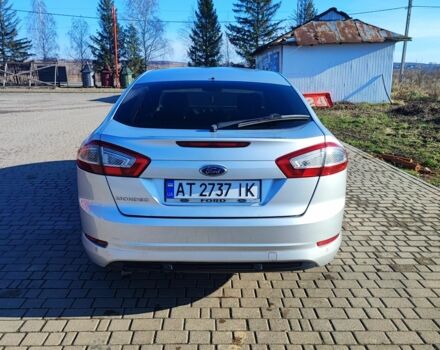 Серый Форд Мондео, объемом двигателя 2 л и пробегом 285 тыс. км за 8400 $, фото 4 на Automoto.ua