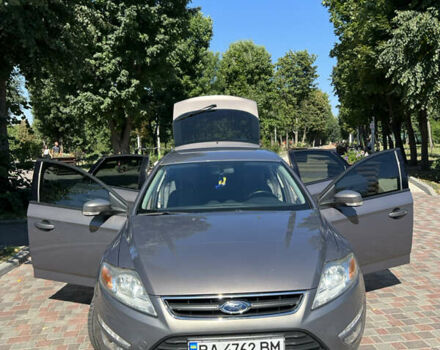 Сірий Форд Мондео, об'ємом двигуна 2 л та пробігом 96 тис. км за 10750 $, фото 8 на Automoto.ua