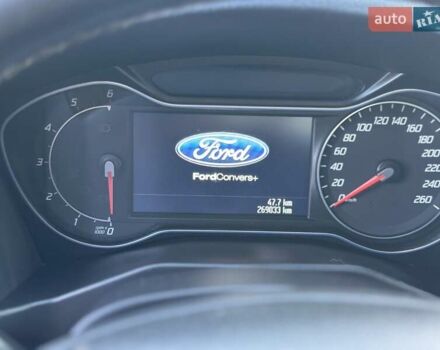 Сірий Форд Мондео, об'ємом двигуна 2 л та пробігом 269 тис. км за 9900 $, фото 10 на Automoto.ua