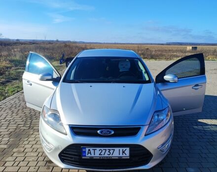 Серый Форд Мондео, объемом двигателя 2 л и пробегом 285 тыс. км за 8400 $, фото 2 на Automoto.ua