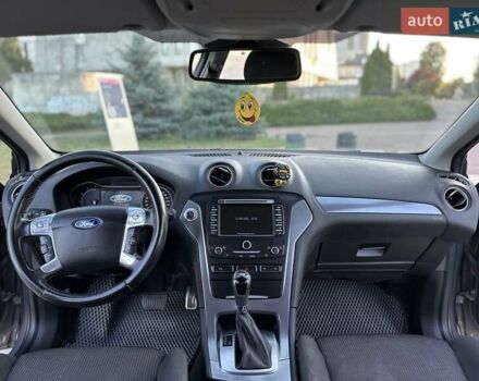 Сірий Форд Мондео, об'ємом двигуна 2 л та пробігом 269 тис. км за 9900 $, фото 19 на Automoto.ua