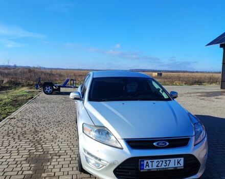 Серый Форд Мондео, объемом двигателя 2 л и пробегом 285 тыс. км за 8400 $, фото 3 на Automoto.ua