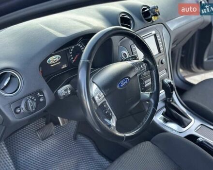 Сірий Форд Мондео, об'ємом двигуна 2 л та пробігом 269 тис. км за 9900 $, фото 9 на Automoto.ua