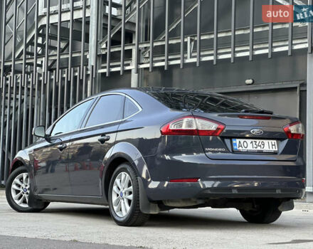 Форд Мондео 2013 у Києві на Automoto.ua Сірий Форд Мондео, об'ємом двигуна 2 л та пробігом 225 тис. км за 9600 $, фото 7 на Automoto.ua