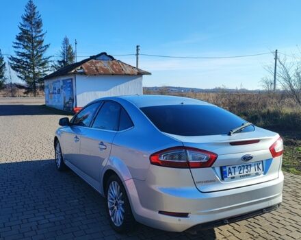 Серый Форд Мондео, объемом двигателя 2 л и пробегом 285 тыс. км за 8400 $, фото 5 на Automoto.ua