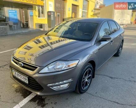 Сірий Форд Мондео, об'ємом двигуна 2 л та пробігом 179 тис. км за 9200 $, фото 1 на Automoto.ua