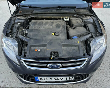 Форд Мондео 2013 у Києві на Automoto.ua Сірий Форд Мондео, об'ємом двигуна 2 л та пробігом 225 тис. км за 9600 $, фото 15 на Automoto.ua