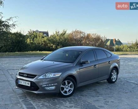 Сірий Форд Мондео, об'ємом двигуна 2 л та пробігом 269 тис. км за 9900 $, фото 6 на Automoto.ua
