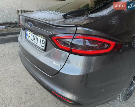 Сірий Форд Мондео, об'ємом двигуна 1.5 л та пробігом 273 тис. км за 10800 $, фото 8 на Automoto.ua