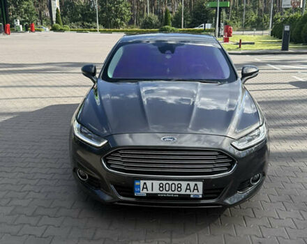 Сірий Форд Мондео, об'ємом двигуна 2 л та пробігом 196 тис. км за 15000 $, фото 1 на Automoto.ua