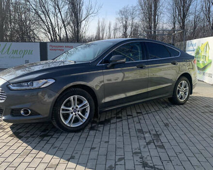 Сірий Форд Мондео, об'ємом двигуна 2 л та пробігом 197 тис. км за 12200 $, фото 2 на Automoto.ua