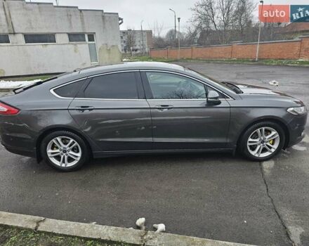 Серый Форд Мондео, объемом двигателя 2 л и пробегом 143 тыс. км за 18000 $, фото 3 на Automoto.ua