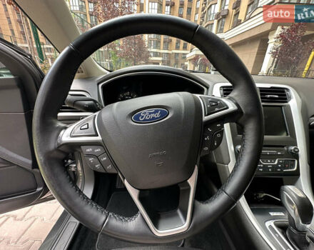 Форд Мондео 2018 в Киеве на Automoto.ua Серый Форд Мондео, объемом двигателя 2 л и пробегом 130 тыс. км за 17500 $, фото 11 на Automoto.ua