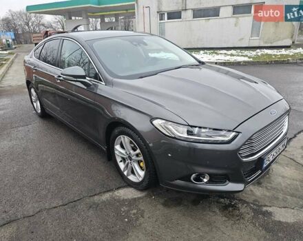 Серый Форд Мондео, объемом двигателя 2 л и пробегом 143 тыс. км за 18000 $, фото 2 на Automoto.ua