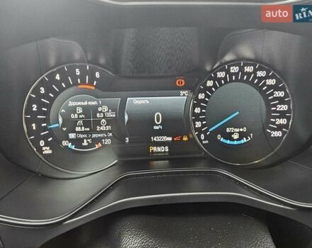 Серый Форд Мондео, объемом двигателя 2 л и пробегом 143 тыс. км за 18000 $, фото 14 на Automoto.ua