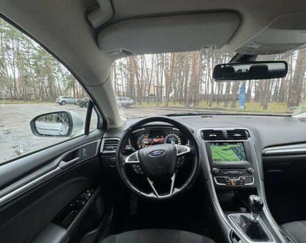 Серый Форд Мондео, объемом двигателя 1.5 л и пробегом 120 тыс. км за 12999 $, фото 20 на Automoto.ua