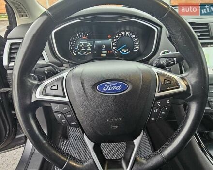 Серый Форд Мондео, объемом двигателя 2 л и пробегом 143 тыс. км за 18000 $, фото 13 на Automoto.ua