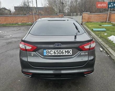 Серый Форд Мондео, объемом двигателя 2 л и пробегом 143 тыс. км за 18000 $, фото 5 на Automoto.ua