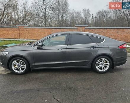 Серый Форд Мондео, объемом двигателя 2 л и пробегом 143 тыс. км за 18000 $, фото 7 на Automoto.ua