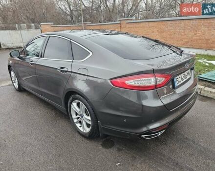 Серый Форд Мондео, объемом двигателя 2 л и пробегом 143 тыс. км за 18000 $, фото 6 на Automoto.ua