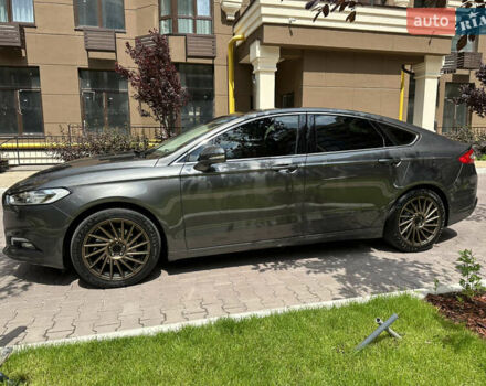 Форд Мондео 2018 в Киеве на Automoto.ua Серый Форд Мондео, объемом двигателя 2 л и пробегом 130 тыс. км за 17500 $, фото 2 на Automoto.ua
