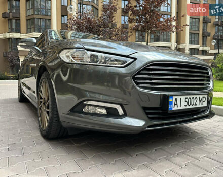 Форд Мондео 2018 в Киеве на Automoto.ua Серый Форд Мондео, объемом двигателя 2 л и пробегом 130 тыс. км за 17500 $, фото 3 на Automoto.ua