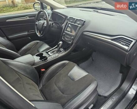 Серый Форд Мондео, объемом двигателя 2 л и пробегом 143 тыс. км за 18000 $, фото 11 на Automoto.ua