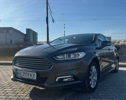 Сірий Форд Мондео, об'ємом двигуна 2 л та пробігом 98 тис. км за 17999 $, фото 4 на Automoto.ua
