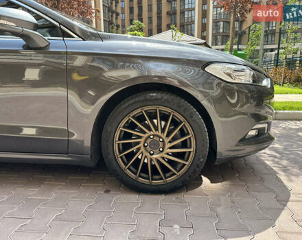 Форд Мондео 2018 в Киеве на Automoto.ua Серый Форд Мондео, объемом двигателя 2 л и пробегом 130 тыс. км за 17500 $, фото 8 на Automoto.ua