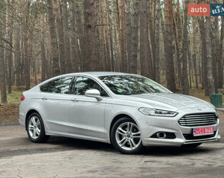 Серый Форд Мондео, объемом двигателя 1.5 л и пробегом 120 тыс. км за 12999 $, фото 7 на Automoto.ua