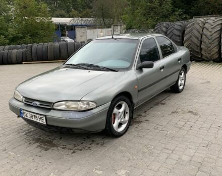 Сірий Форд Мондео, об'ємом двигуна 1.8 л та пробігом 290 тис. км за 1500 $, фото 1 на Automoto.ua
