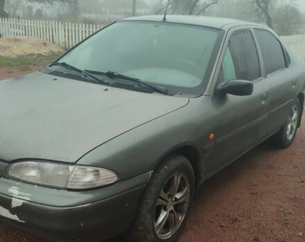 Сірий Форд Мондео, об'ємом двигуна 1.8 л та пробігом 290 тис. км за 1400 $, фото 1 на Automoto.ua