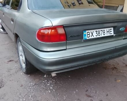 Серый Форд Мондео, объемом двигателя 1.8 л и пробегом 380 тыс. км за 1600 $, фото 1 на Automoto.ua