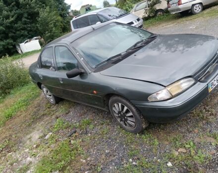 Серый Форд Мондео, объемом двигателя 2 л и пробегом 2 тыс. км за 1200 $, фото 1 на Automoto.ua