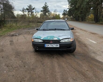 Серый Форд Мондео, объемом двигателя 1.8 л и пробегом 333 тыс. км за 750 $, фото 1 на Automoto.ua