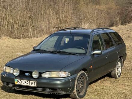 Форд Мондео 1993 у Івано-Франківську на Automoto.ua Сірий Форд Мондео, об'ємом двигуна 1.8 л та пробігом 211 тис. км за 1200 $, фото 1 на Automoto.ua