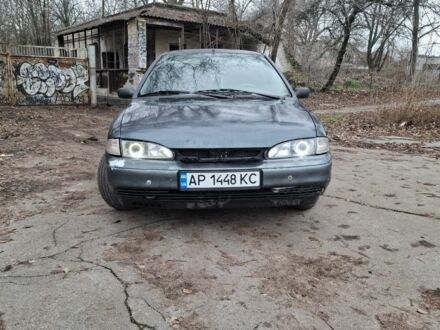 Серый Форд Мондео, объемом двигателя 2 л и пробегом 250 тыс. км за 1500 $, фото 1 на Automoto.ua