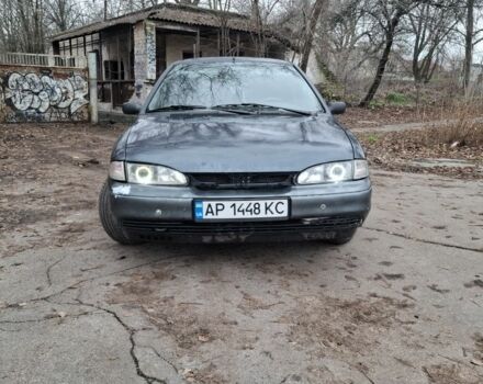 Серый Форд Мондео, объемом двигателя 2 л и пробегом 250 тыс. км за 1500 $, фото 1 на Automoto.ua