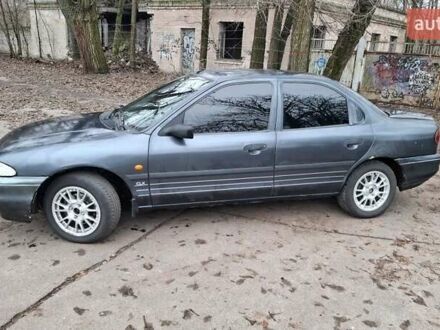 Серый Форд Мондео, объемом двигателя 2 л и пробегом 250 тыс. км за 1500 $, фото 1 на Automoto.ua