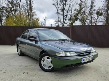 Форд Мондео 1993 в Обухове на Automoto.ua Серый Форд Мондео, объемом двигателя 2 л и пробегом 345 тыс. км за 1500 $, фото 1 на Automoto.ua