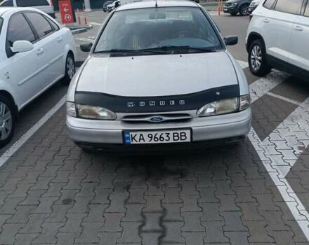 Серый Форд Мондео, объемом двигателя 2 л и пробегом 154 тыс. км за 2500 $, фото 1 на Automoto.ua