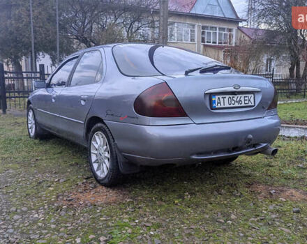 Серый Форд Мондео, объемом двигателя 2.5 л и пробегом 239 тыс. км за 2500 $, фото 1 на Automoto.ua