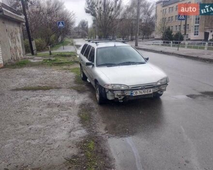 Серый Форд Мондео, объемом двигателя 1.6 л и пробегом 300 тыс. км за 800 $, фото 1 на Automoto.ua