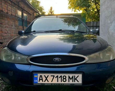Серый Форд Мондео, объемом двигателя 1.8 л и пробегом 377 тыс. км за 2700 $, фото 1 на Automoto.ua