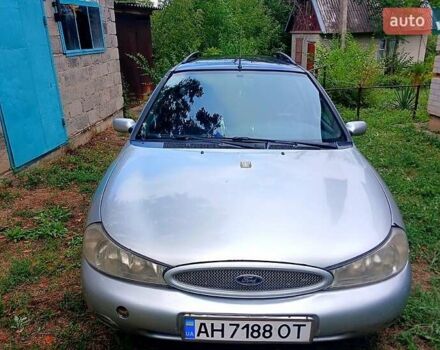 Серый Форд Мондео, объемом двигателя 2.5 л и пробегом 347 тыс. км за 1900 $, фото 1 на Automoto.ua