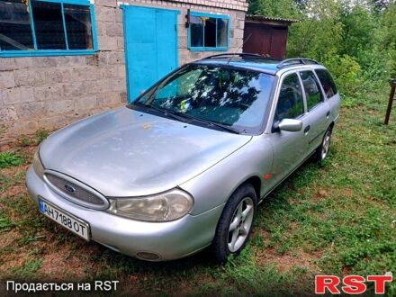 Серый Форд Мондео, объемом двигателя 2.5 л и пробегом 347 тыс. км за 1900 $, фото 1 на Automoto.ua