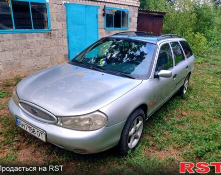 Серый Форд Мондео, объемом двигателя 2.5 л и пробегом 347 тыс. км за 1900 $, фото 1 на Automoto.ua