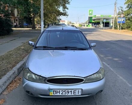 Серый Форд Мондео, объемом двигателя 2.5 л и пробегом 300 тыс. км за 900 $, фото 1 на Automoto.ua
