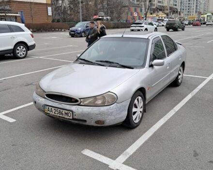 Сірий Форд Мондео, об'ємом двигуна 2.5 л та пробігом 193 тис. км за 1500 $, фото 1 на Automoto.ua