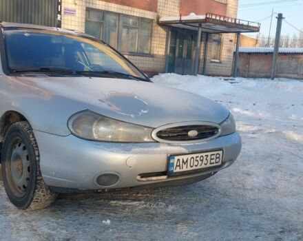 Серый Форд Мондео, объемом двигателя 1.8 л и пробегом 278 тыс. км за 2550 $, фото 1 на Automoto.ua